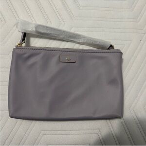 Kate Spade Gray Clutch Bag